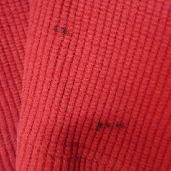 AEROPOSTALE | medium | Red Thermal Shirt | Bold Aero NY ATH DIV Front - Picture 15 of 16